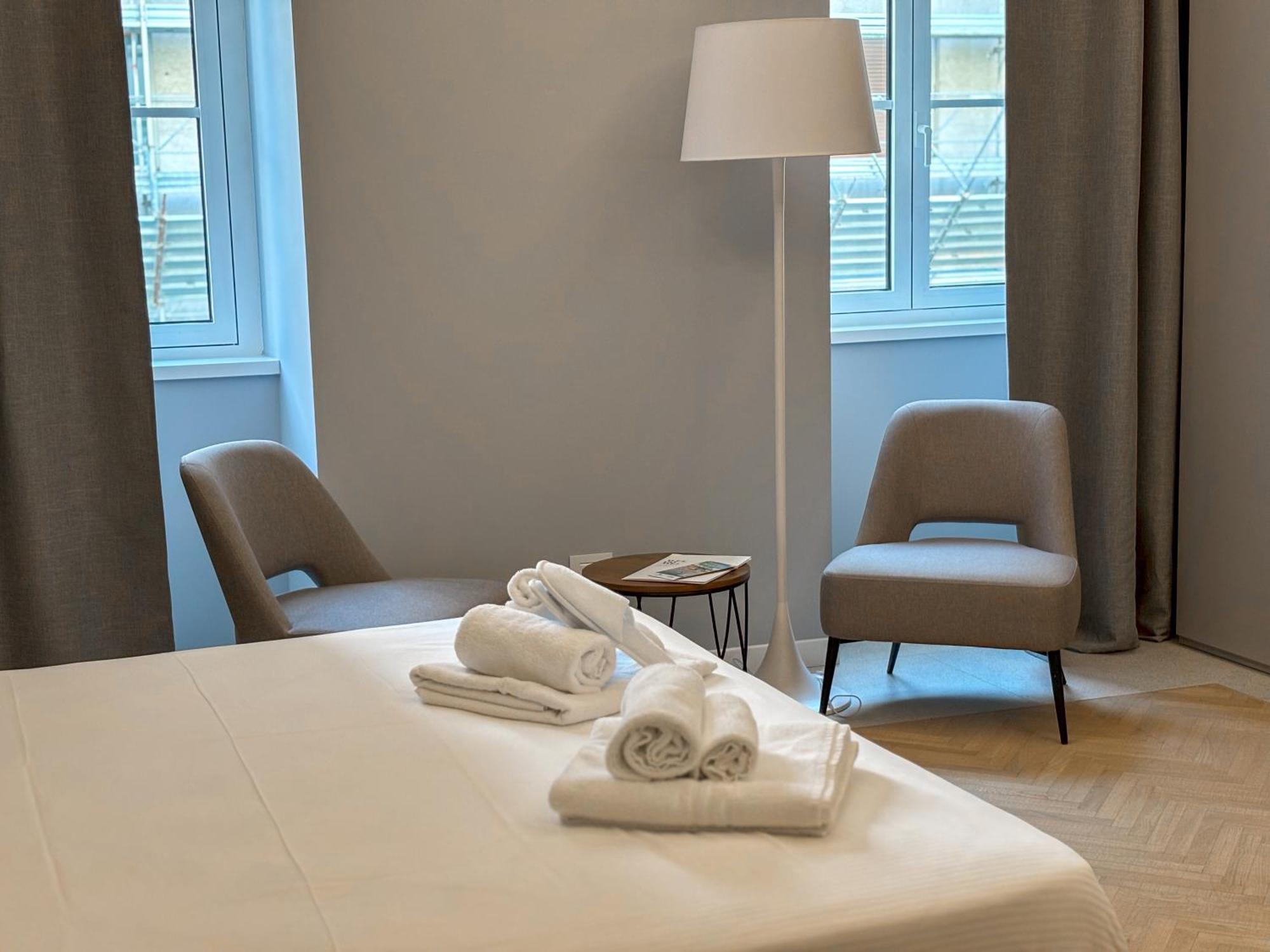 Teatro Romano Exclusive Suites Trieste Exterior foto