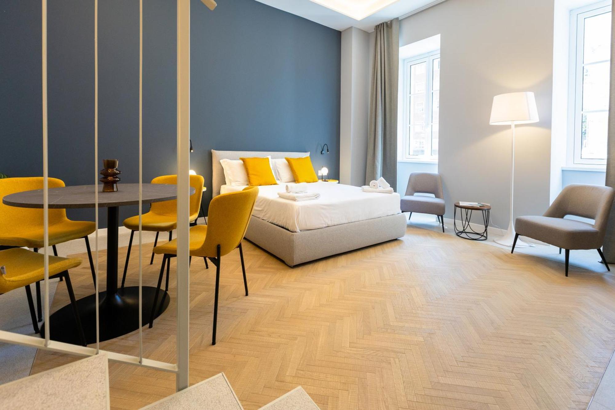 Teatro Romano Exclusive Suites Trieste Exterior foto