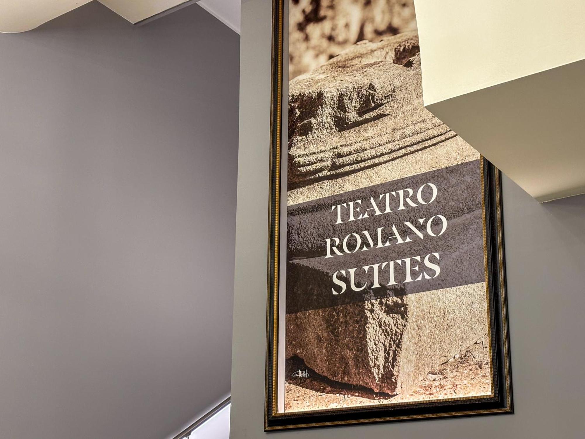 Teatro Romano Exclusive Suites Trieste Exterior foto