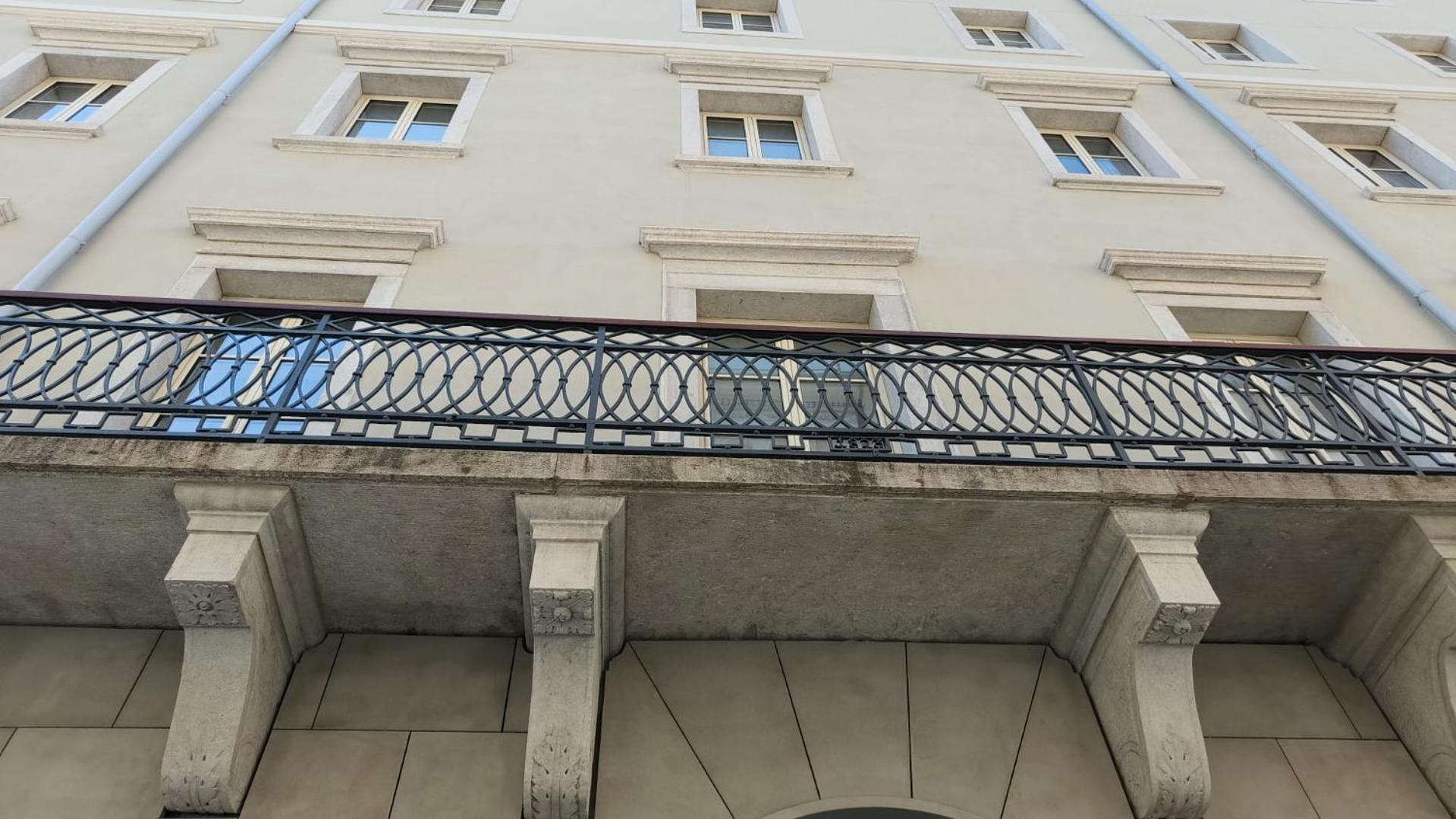 Teatro Romano Exclusive Suites Trieste Exterior foto