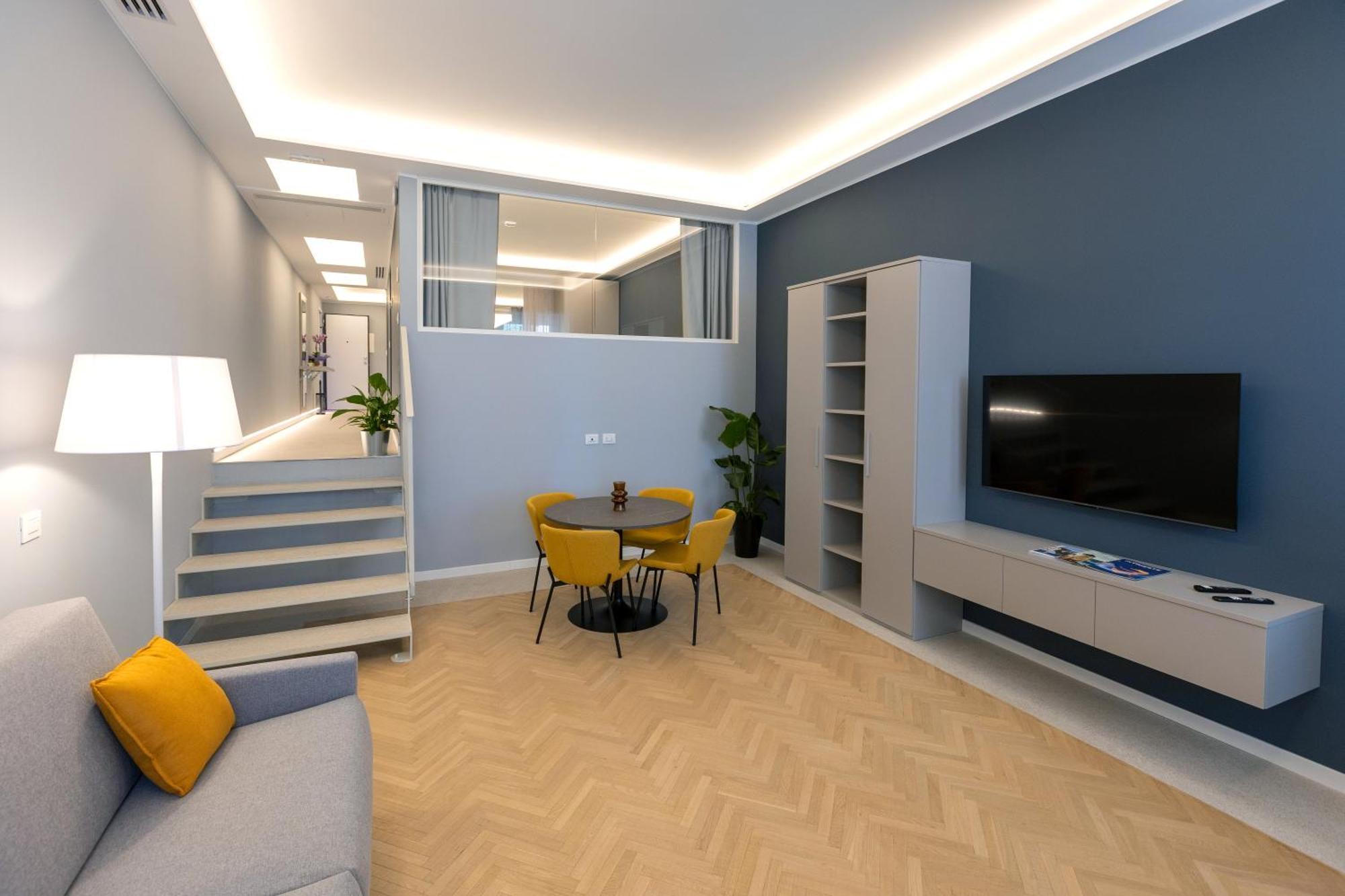 Teatro Romano Exclusive Suites Trieste Exterior foto